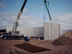 Aufstellen eines Fermenter
